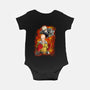 Brothers Of Justice-baby basic onesie-nickzzarto