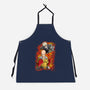 Brothers Of Justice-unisex kitchen apron-nickzzarto