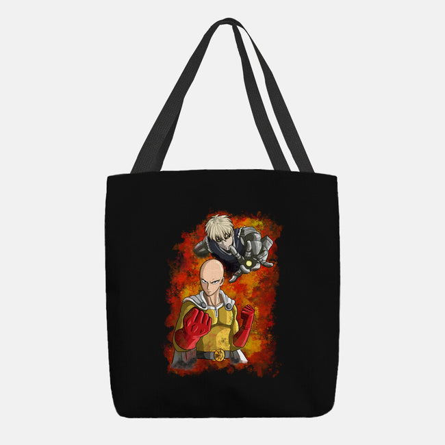 Brothers Of Justice-none basic tote bag-nickzzarto
