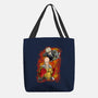 Brothers Of Justice-none basic tote bag-nickzzarto