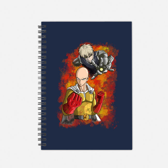 Brothers Of Justice-none dot grid notebook-nickzzarto