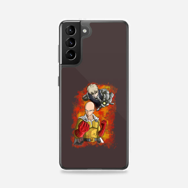 Brothers Of Justice-samsung snap phone case-nickzzarto
