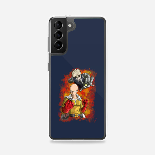 Brothers Of Justice-samsung snap phone case-nickzzarto