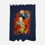 Brothers Of Justice-none polyester shower curtain-nickzzarto