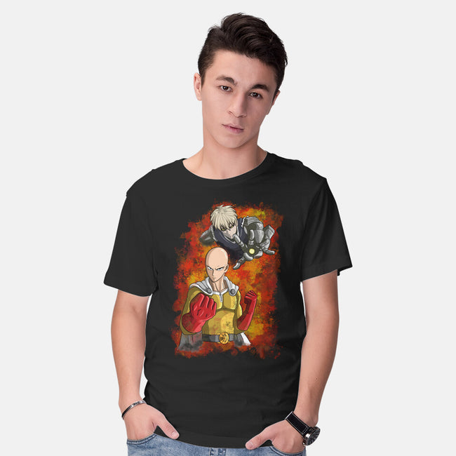 Brothers Of Justice-mens basic tee-nickzzarto