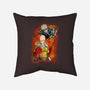 Brothers Of Justice-none removable cover w insert throw pillow-nickzzarto