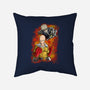 Brothers Of Justice-none removable cover w insert throw pillow-nickzzarto
