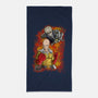 Brothers Of Justice-none beach towel-nickzzarto
