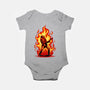 Burning Guitar-baby basic onesie-spoilerinc