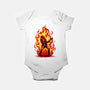 Burning Guitar-baby basic onesie-spoilerinc