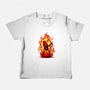 Burning Guitar-baby basic tee-spoilerinc