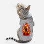 Burning Guitar-cat basic pet tank-spoilerinc