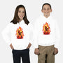 Burning Guitar-youth pullover sweatshirt-spoilerinc