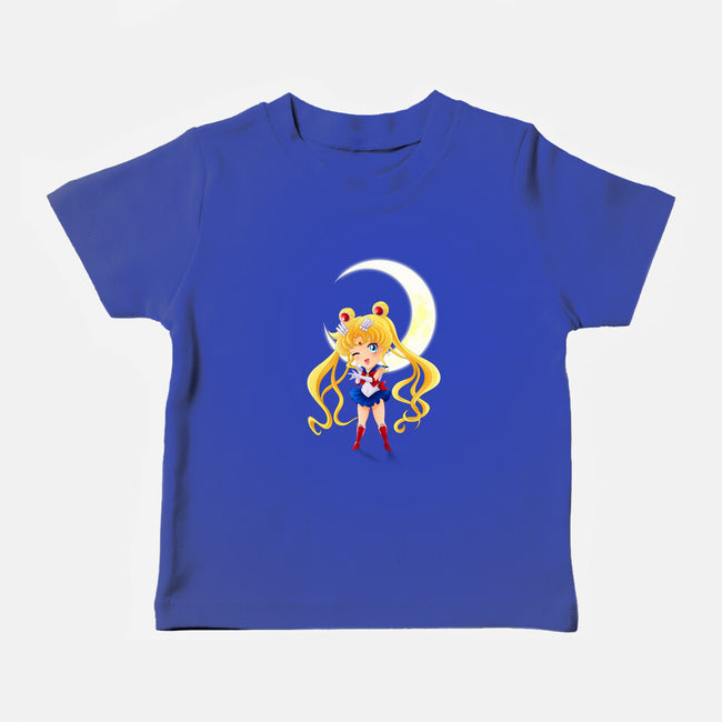 Chibi Moon-baby basic tee-dinshoran