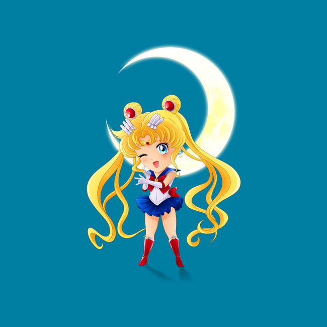 Chibi Moon-unisex basic tee-dinshoran