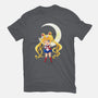 Chibi Moon-unisex basic tee-dinshoran