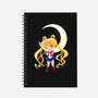 Chibi Moon-none dot grid notebook-dinshoran