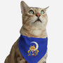 Chibi Moon-cat adjustable pet collar-dinshoran