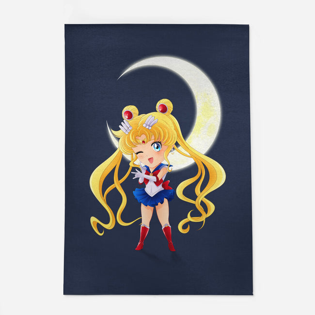 Chibi Moon-none indoor rug-dinshoran