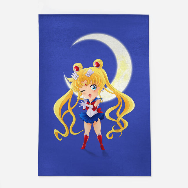 Chibi Moon-none indoor rug-dinshoran