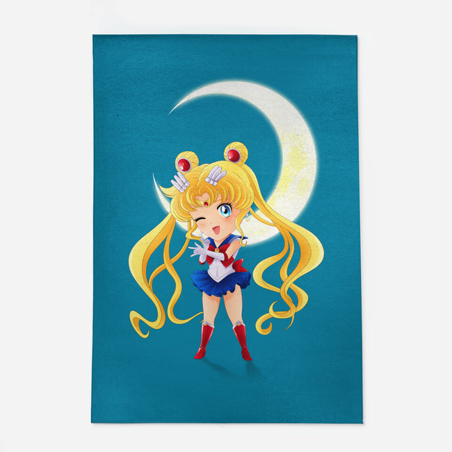 Chibi Moon-none indoor rug-dinshoran