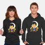 Chibi Moon-unisex pullover sweatshirt-dinshoran