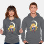 Chibi Moon-unisex pullover sweatshirt-dinshoran