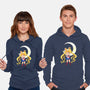 Chibi Moon-unisex pullover sweatshirt-dinshoran