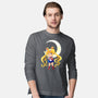 Chibi Moon-mens long sleeved tee-dinshoran