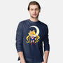 Chibi Moon-mens long sleeved tee-dinshoran
