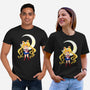 Chibi Moon-unisex basic tee-dinshoran