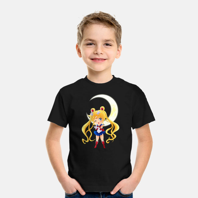 Chibi Moon-youth basic tee-dinshoran