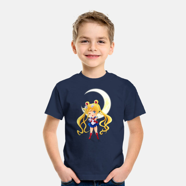 Chibi Moon-youth basic tee-dinshoran