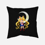 Chibi Moon-none removable cover w insert throw pillow-dinshoran