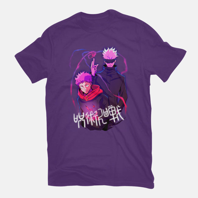 Curse Spirits-womens fitted tee-Conjura Geek