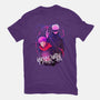 Curse Spirits-womens fitted tee-Conjura Geek