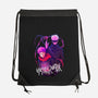 Curse Spirits-none drawstring bag-Conjura Geek