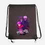 Curse Spirits-none drawstring bag-Conjura Geek