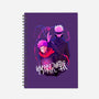 Curse Spirits-none dot grid notebook-Conjura Geek