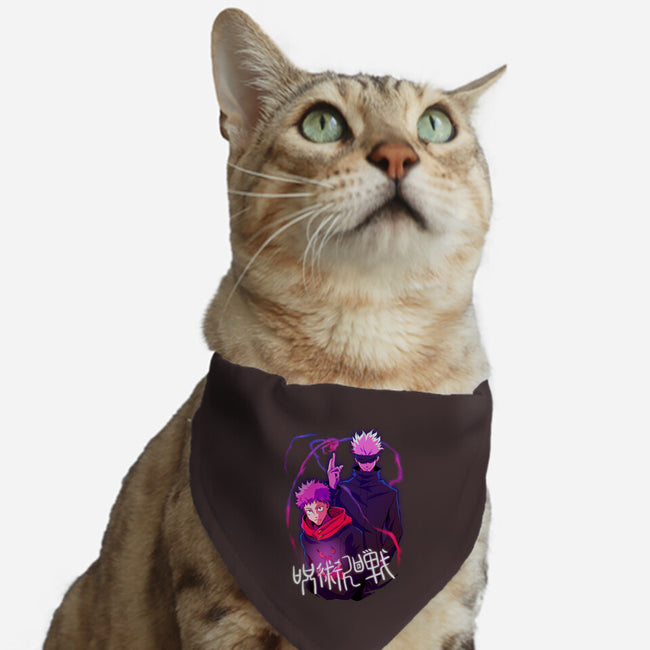 Curse Spirits-cat adjustable pet collar-Conjura Geek