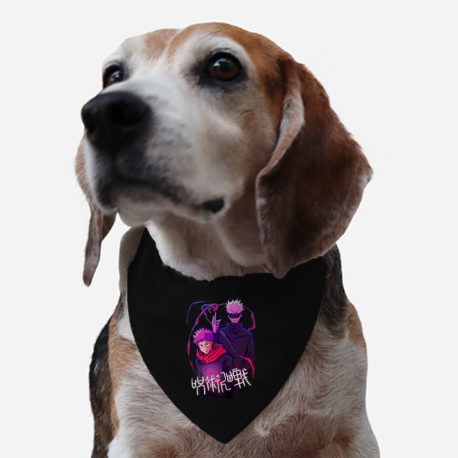 Curse Spirits-dog adjustable pet collar-Conjura Geek