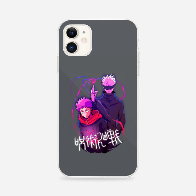 Curse Spirits-iphone snap phone case-Conjura Geek