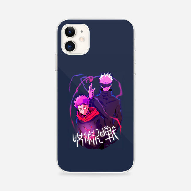 Curse Spirits-iphone snap phone case-Conjura Geek