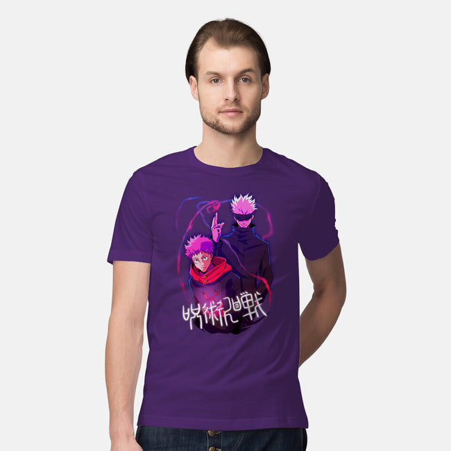 Curse Spirits-mens premium tee-Conjura Geek
