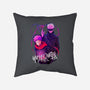 Curse Spirits-none removable cover w insert throw pillow-Conjura Geek
