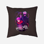 Curse Spirits-none removable cover w insert throw pillow-Conjura Geek