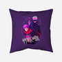 Curse Spirits-none removable cover w insert throw pillow-Conjura Geek
