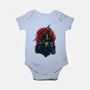 Death And Skulls-baby basic onesie-Superblitz