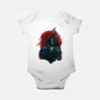 Death And Skulls-baby basic onesie-Superblitz