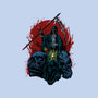 Death And Skulls-none removable cover w insert throw pillow-Superblitz